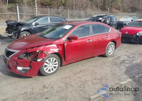 2015 Nissan Altima 2.5 S из США, поврежденный, VIN 1N4AL3AP7FC280019